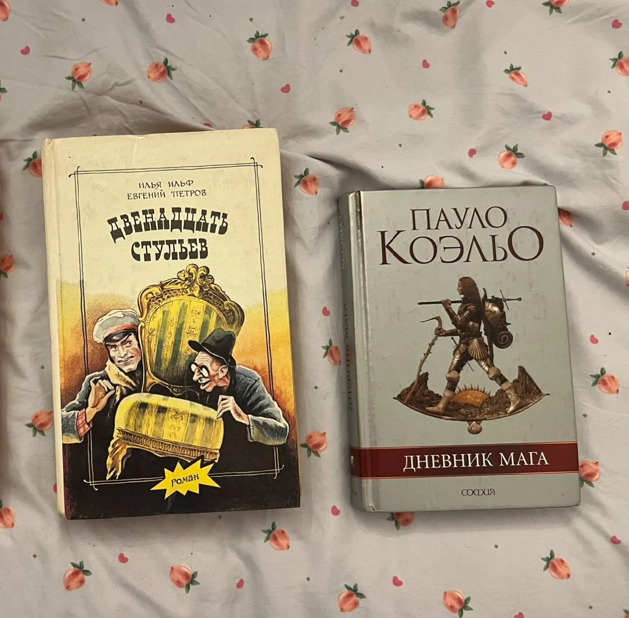 Подборка книг разных жанров и авторов 1