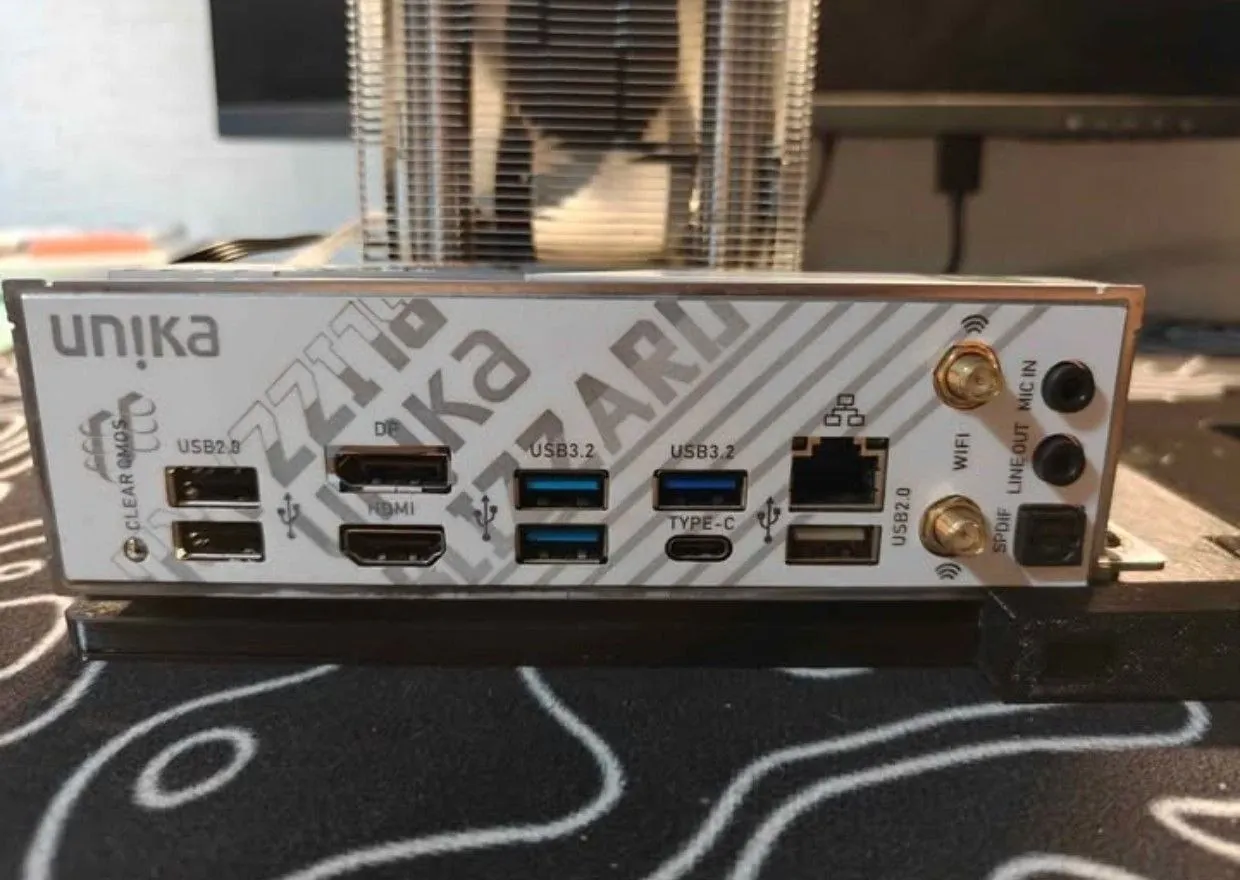 Комплект корпус процессор i7 и материнская плата 3
