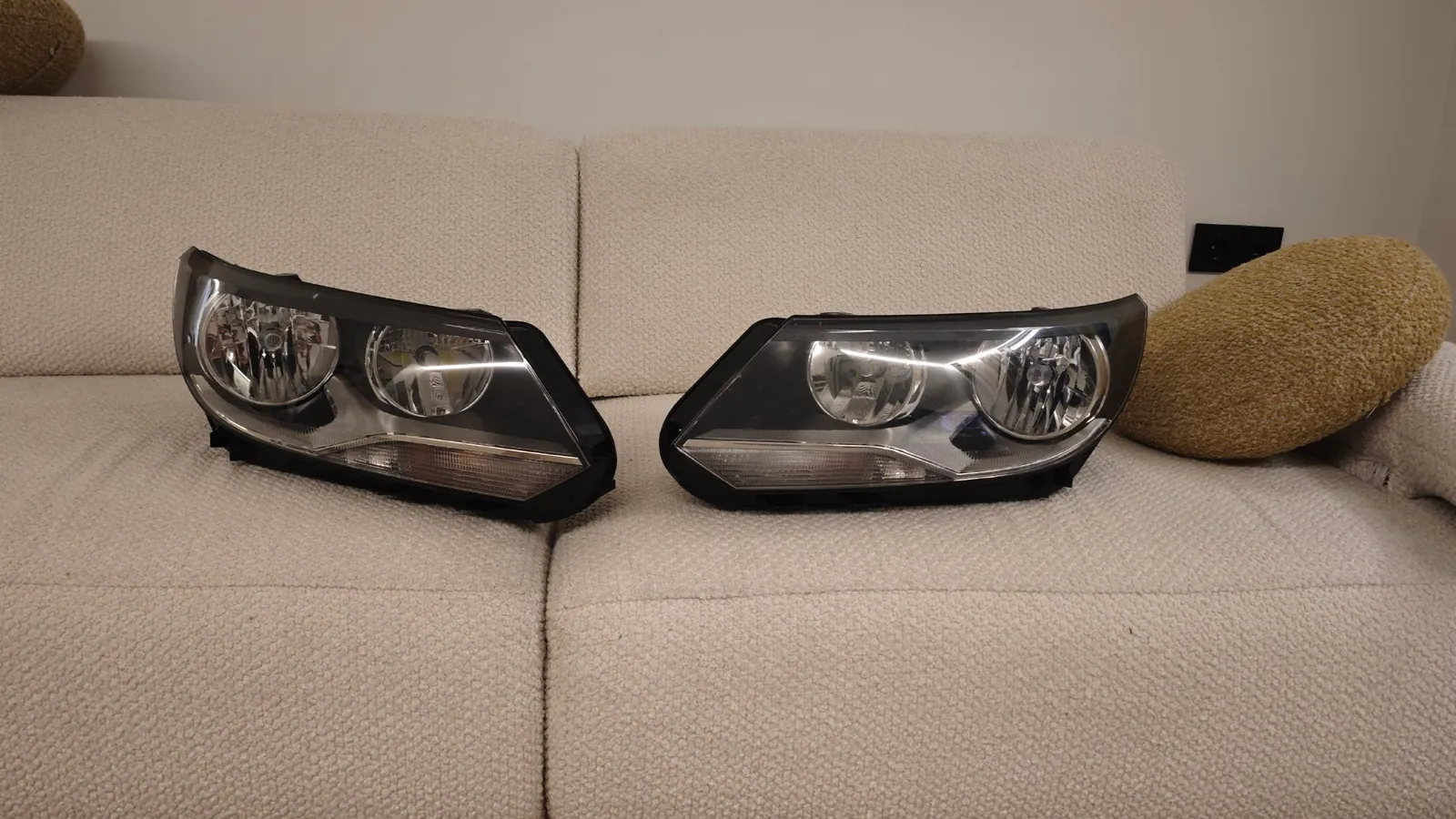 Фары Volkswagen Tiguan 2013, комплект 1