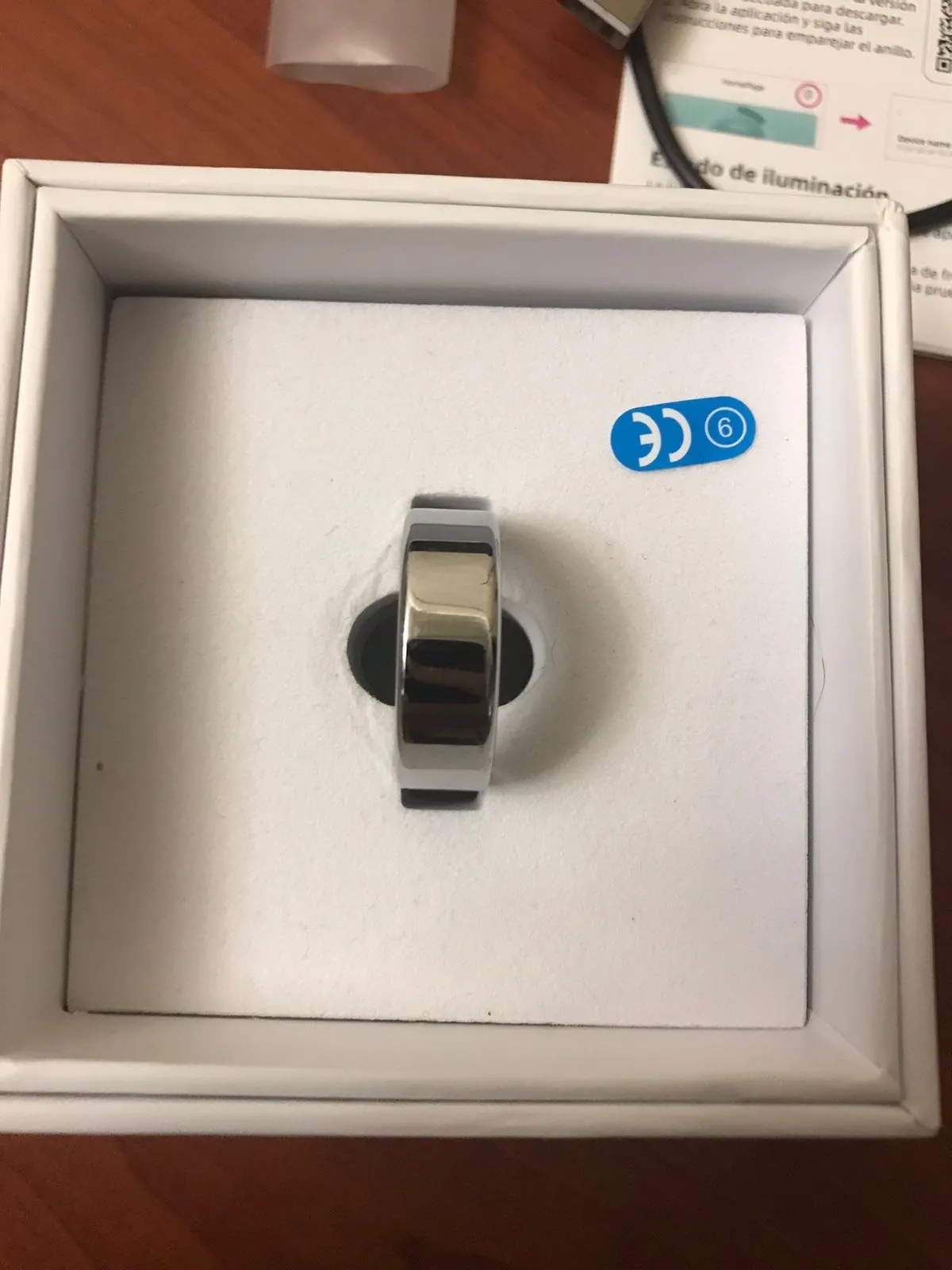 Умное кольцо smart ring 4