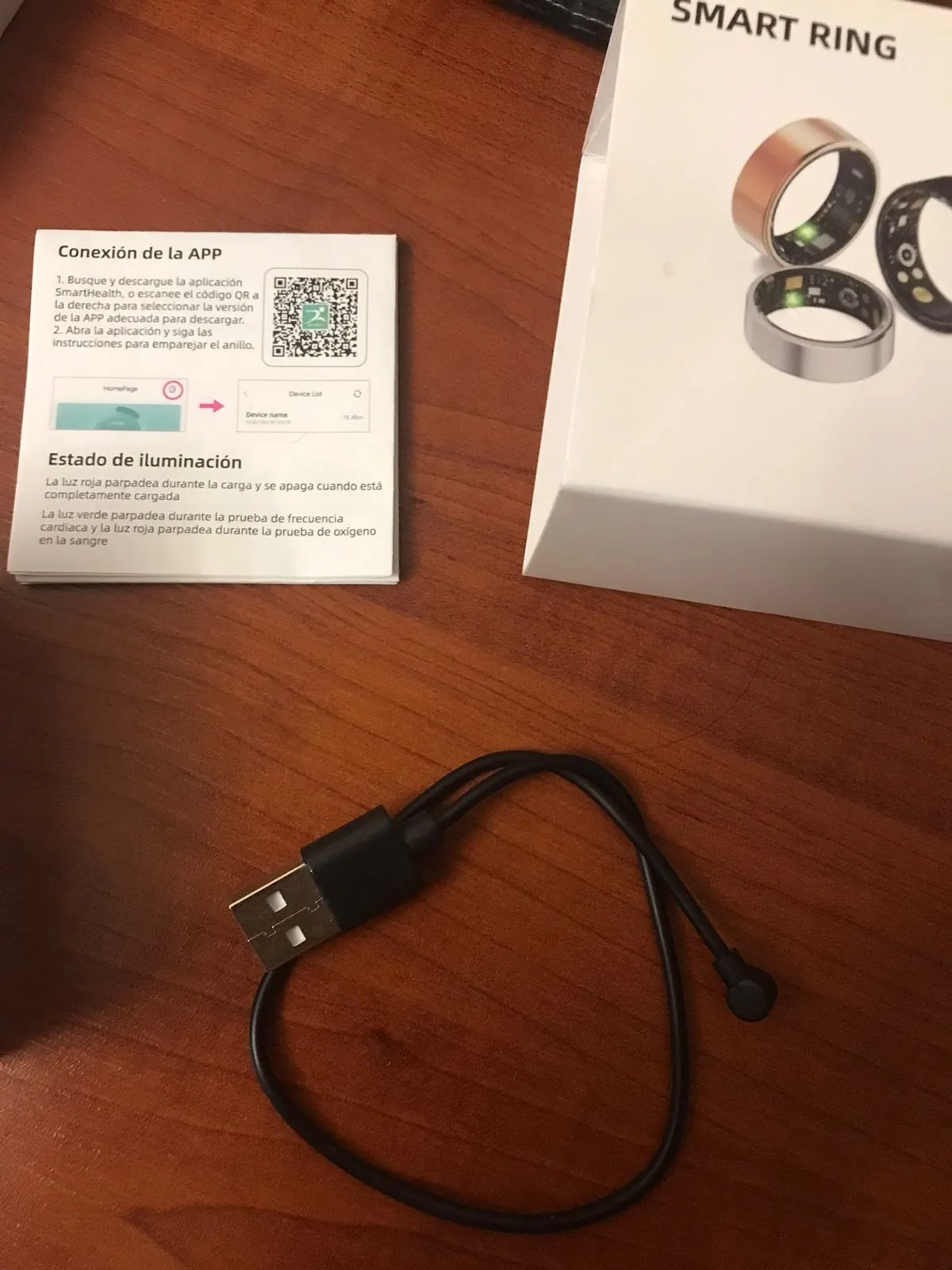Умное кольцо smart ring 3