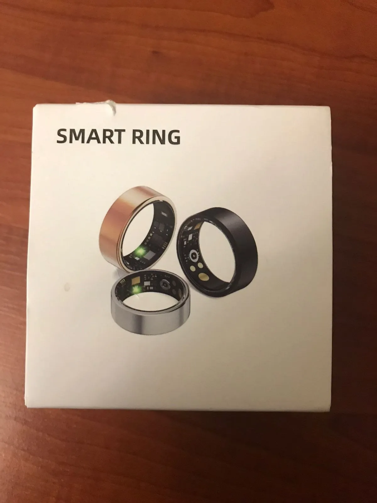 Умное кольцо smart ring 1