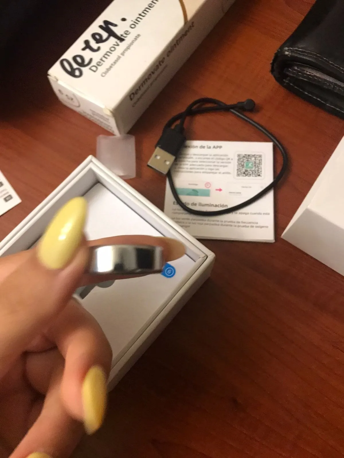 Умное кольцо smart ring 2