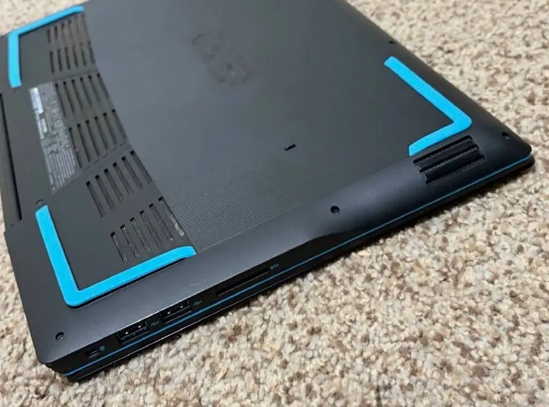 Игровой ноутбук Dell GTX 1050 6