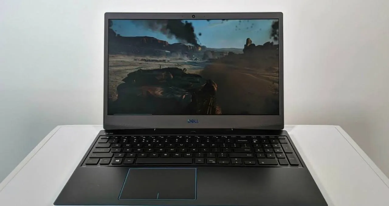 Игровой ноутбук Dell GTX 1050 1