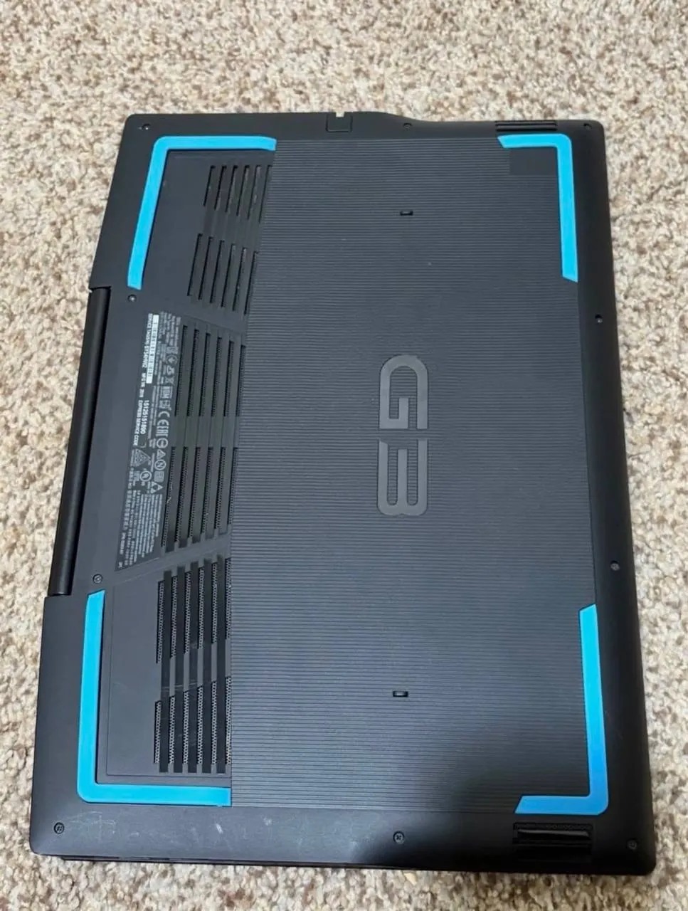 Игровой ноутбук Dell GTX 1050 5