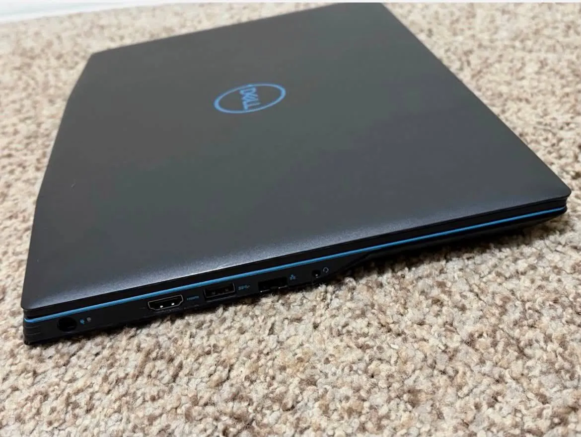 Игровой ноутбук Dell GTX 1050 7