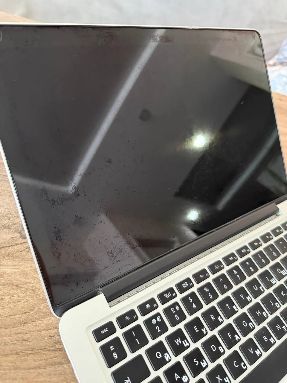 MacBook Pro Retina 13 2015 с дефектом звука 6