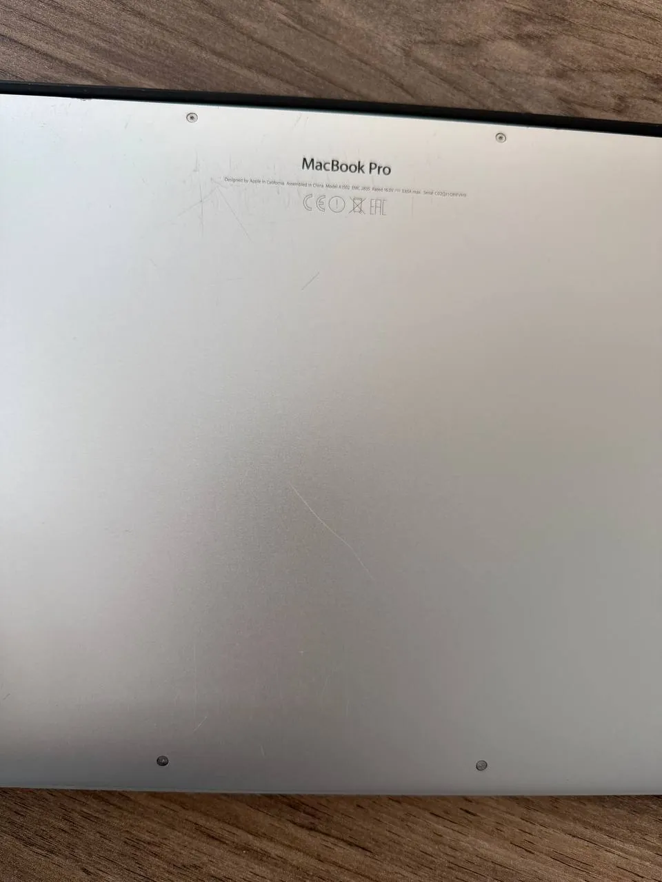 MacBook Pro Retina 13 2015 с дефектом звука 3