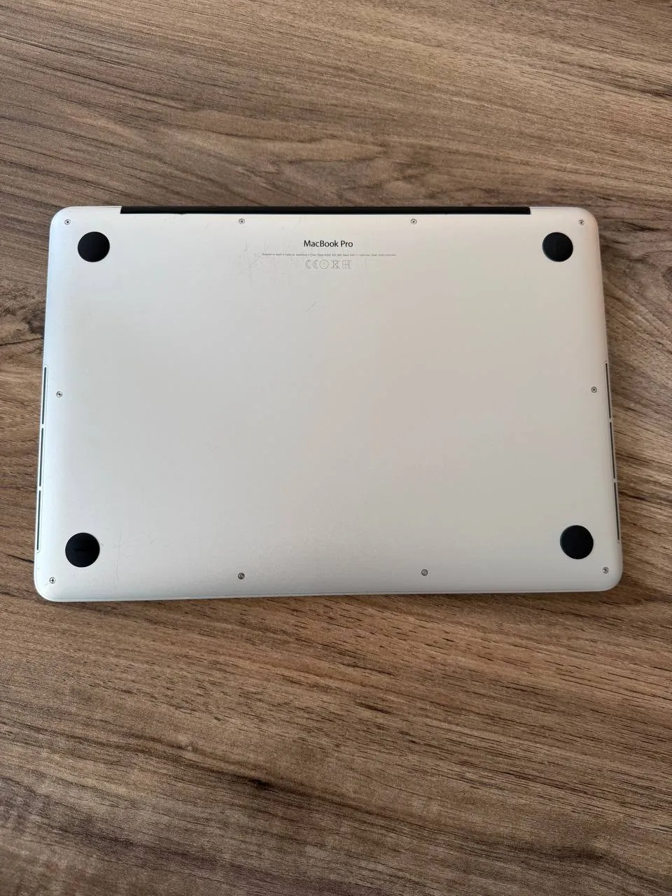 MacBook Pro Retina 13 2015 с дефектом звука 5