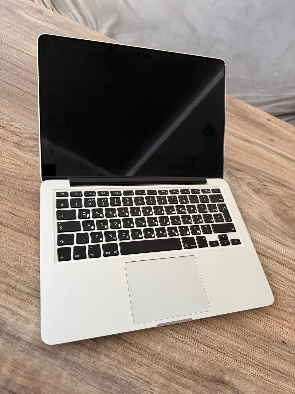 MacBook Pro Retina 13 2015 с дефектом звука 1
