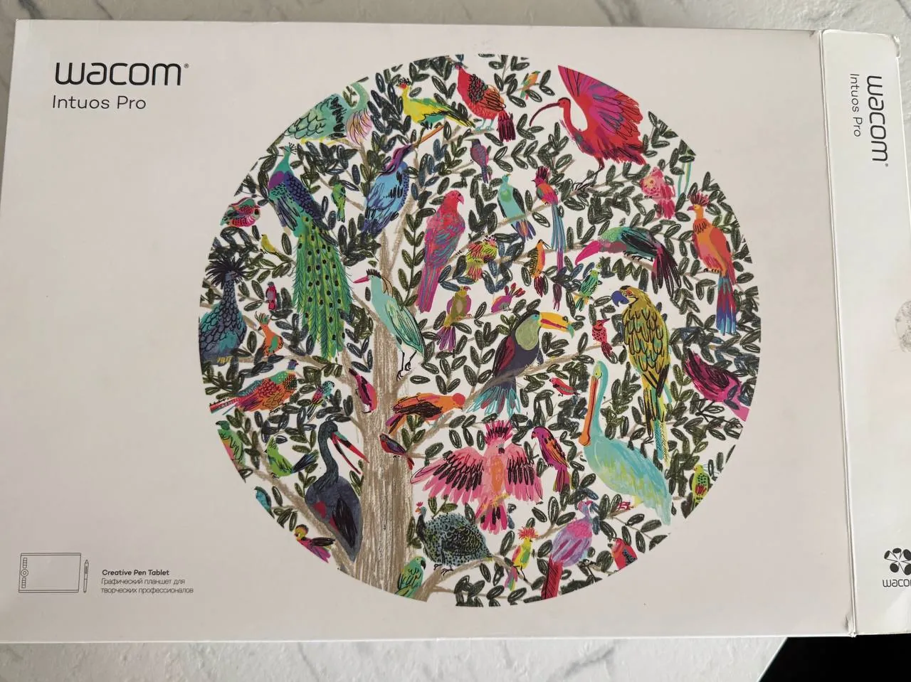 Графический планшет Wacom Intuos Pro M 1
