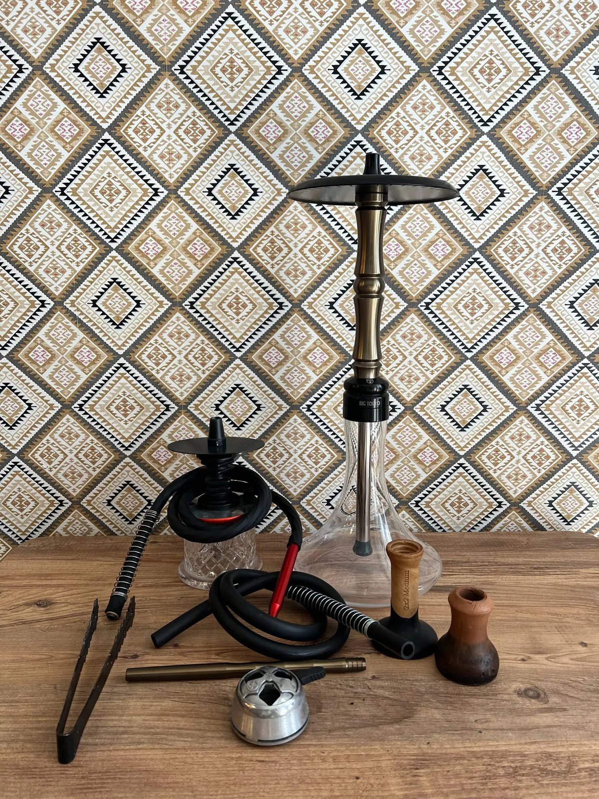 Кальян Mac Shisha Big Tokyo с чашей 1