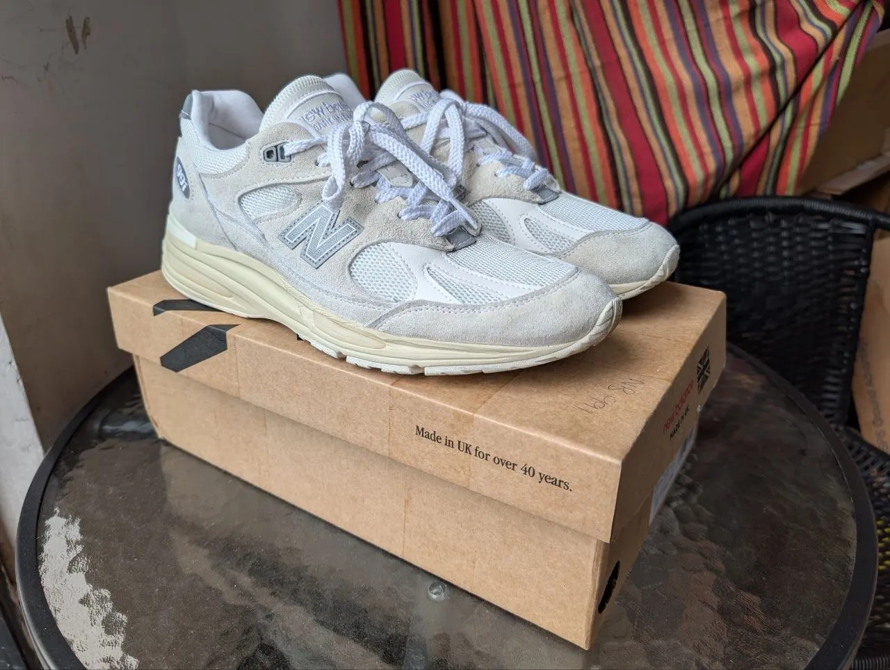 Кроссовки New Balance 991v2 размер 43 1