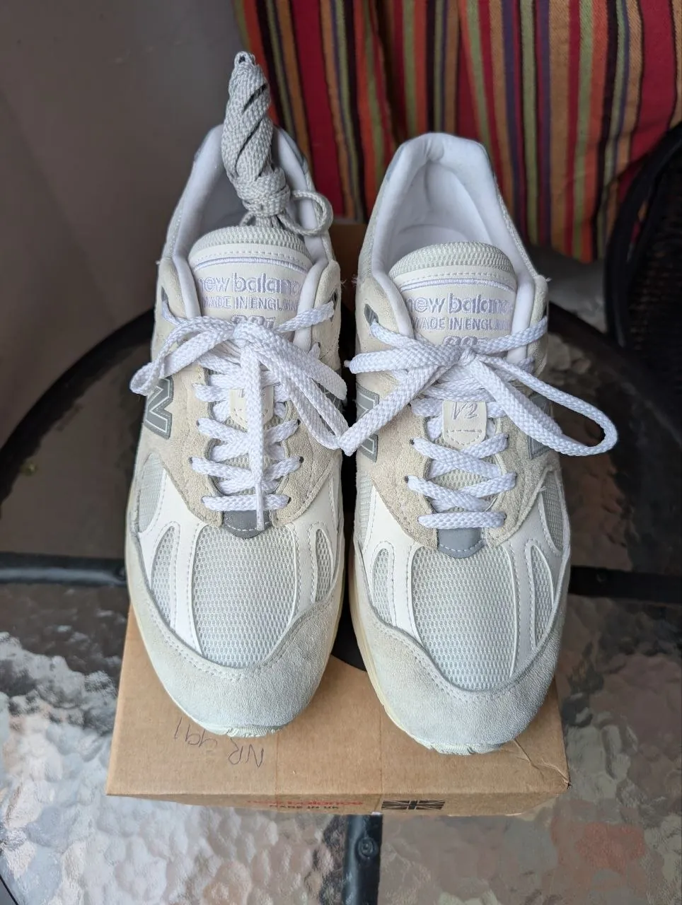 Кроссовки New Balance 991v2 размер 43 2