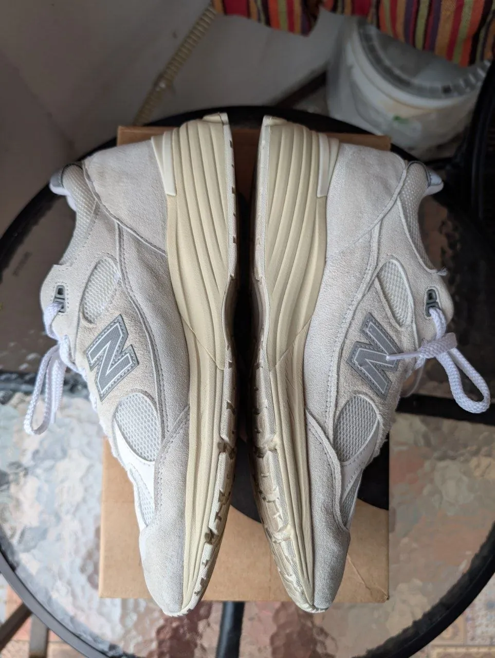 Кроссовки New Balance 991v2 размер 43 3