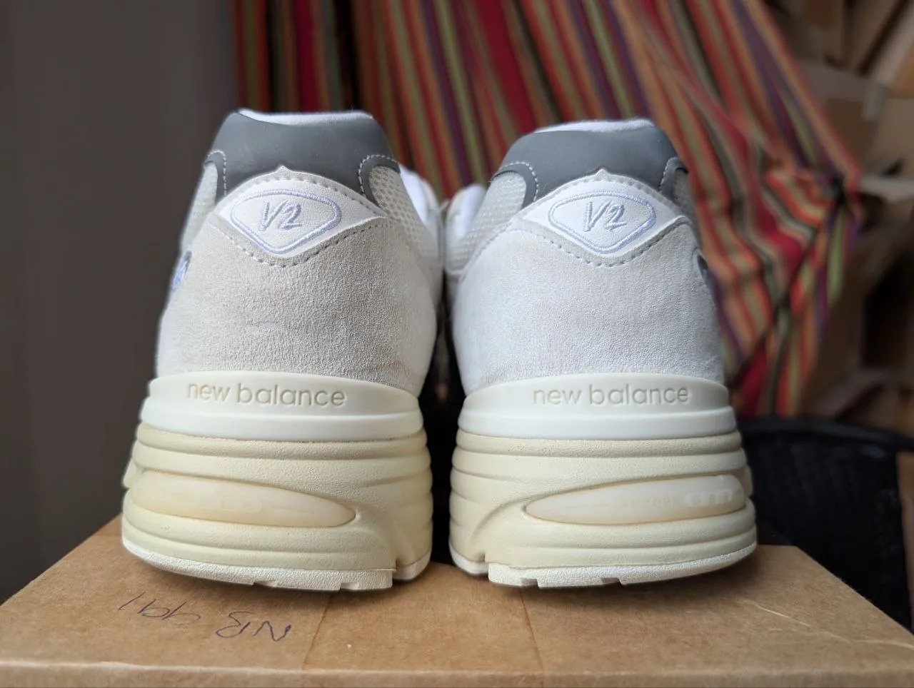 Кроссовки New Balance 991v2 размер 43 4