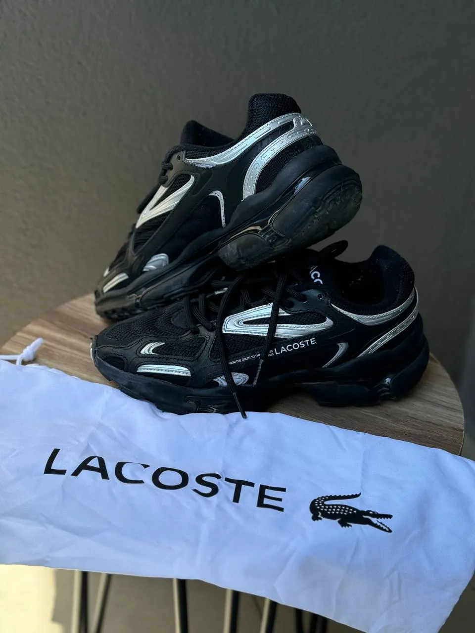 Кроссовки Lacoste L003 2K24 размер 39.5 2