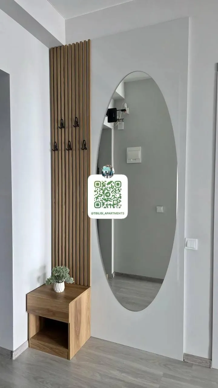 Квартира 70 м² с 3 комнатами в Сабуртало 6