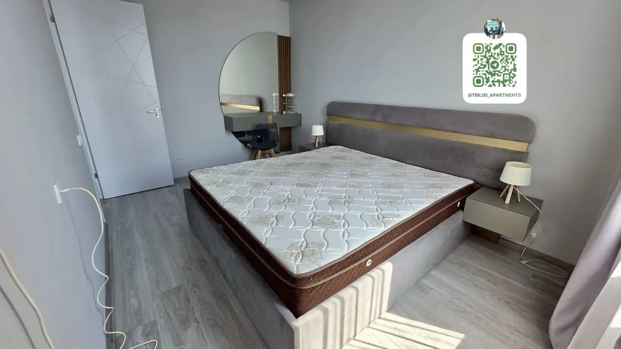 Квартира 70 м² с 3 комнатами в Сабуртало 8