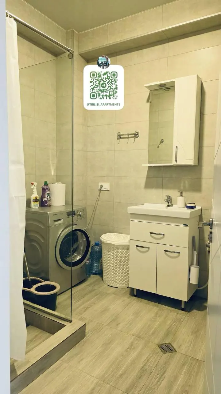 Квартира 70 м² с 3 комнатами в Сабуртало 4
