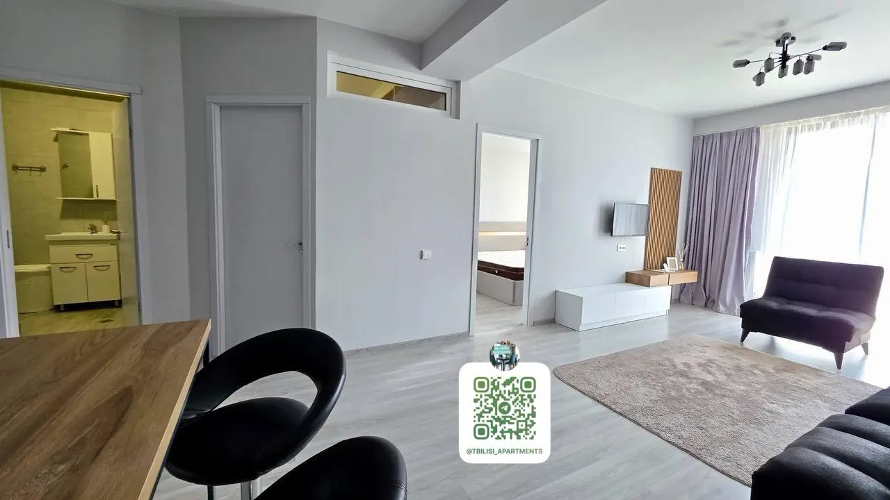 Квартира 70 м² с 3 комнатами в Сабуртало 2