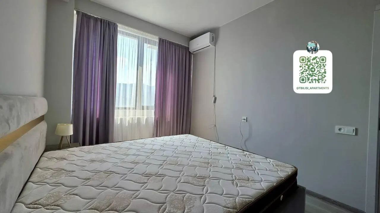 Квартира 70 м² с 3 комнатами в Сабуртало 9