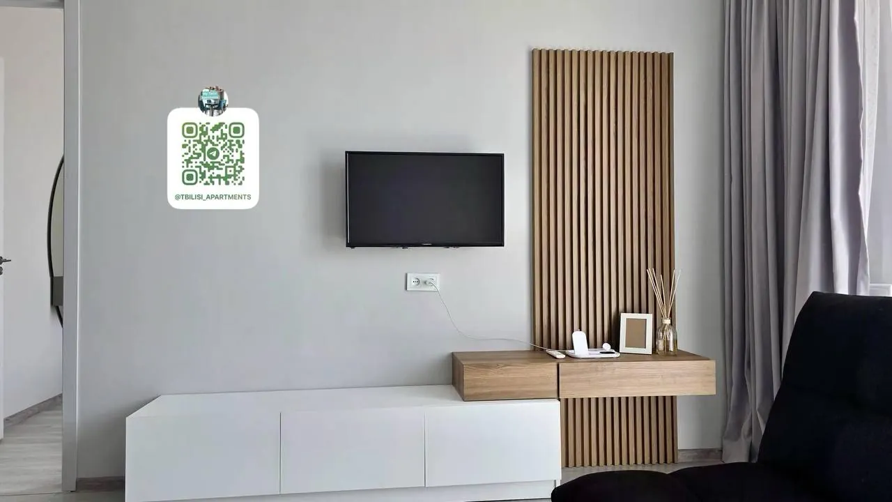 Квартира 70 м² с 3 комнатами в Сабуртало 5