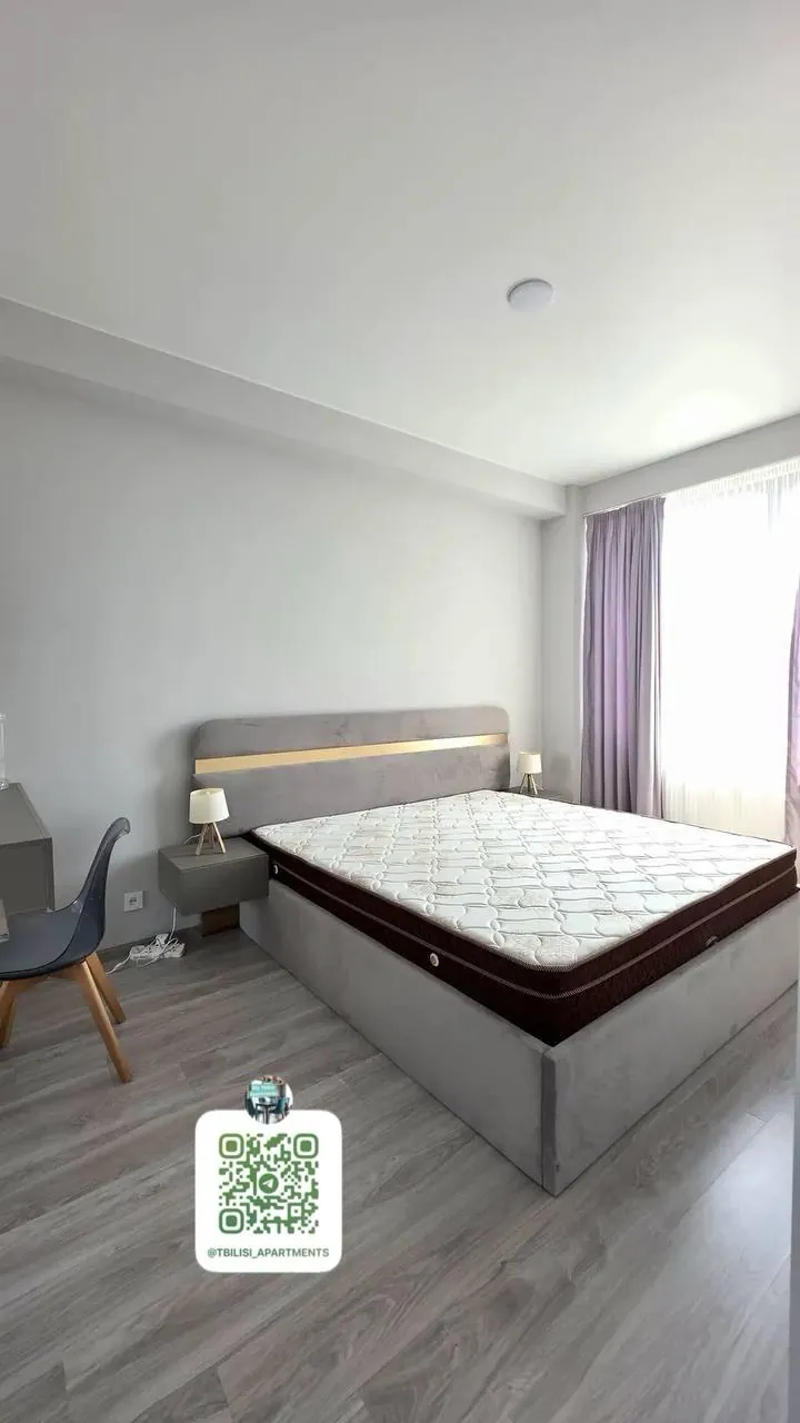 Квартира 70 м² с 3 комнатами в Сабуртало 7