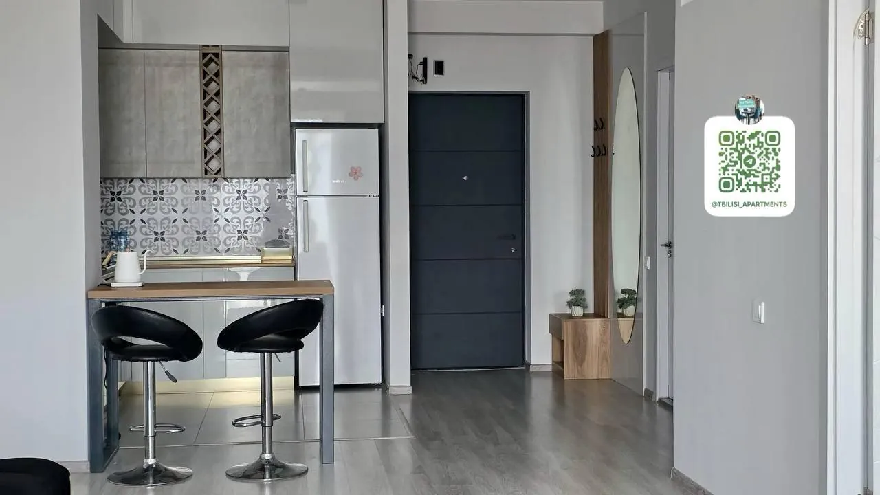 Квартира 70 м² с 3 комнатами в Сабуртало 3