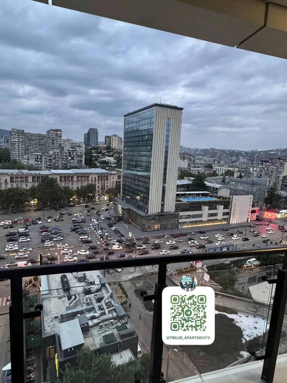 Квартира 75 м² с 2 комнатами в Сабуртало 7