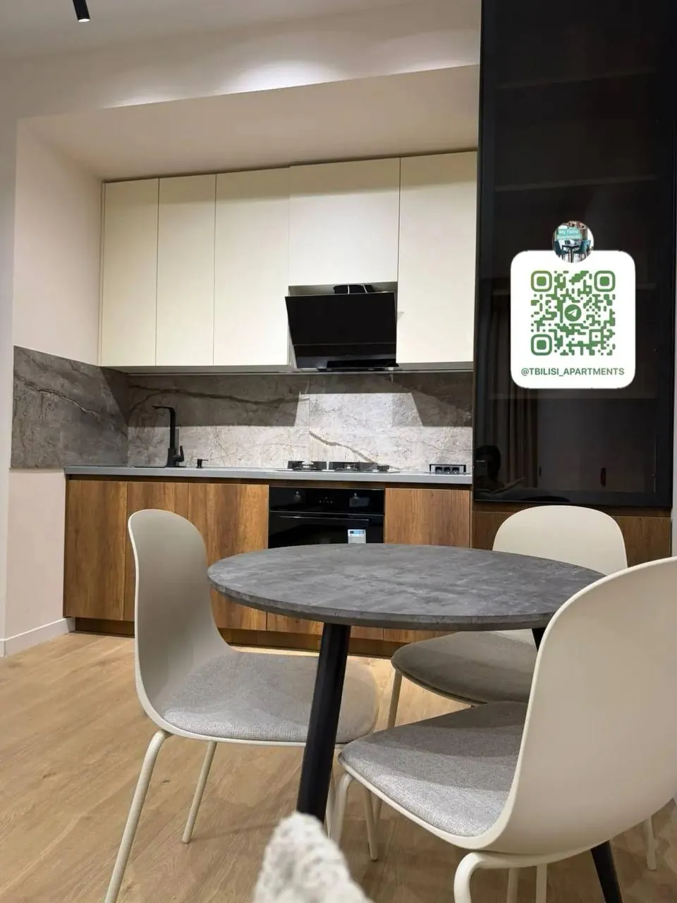 Квартира 60 м² с 2 комнатами в Сабуртало 2