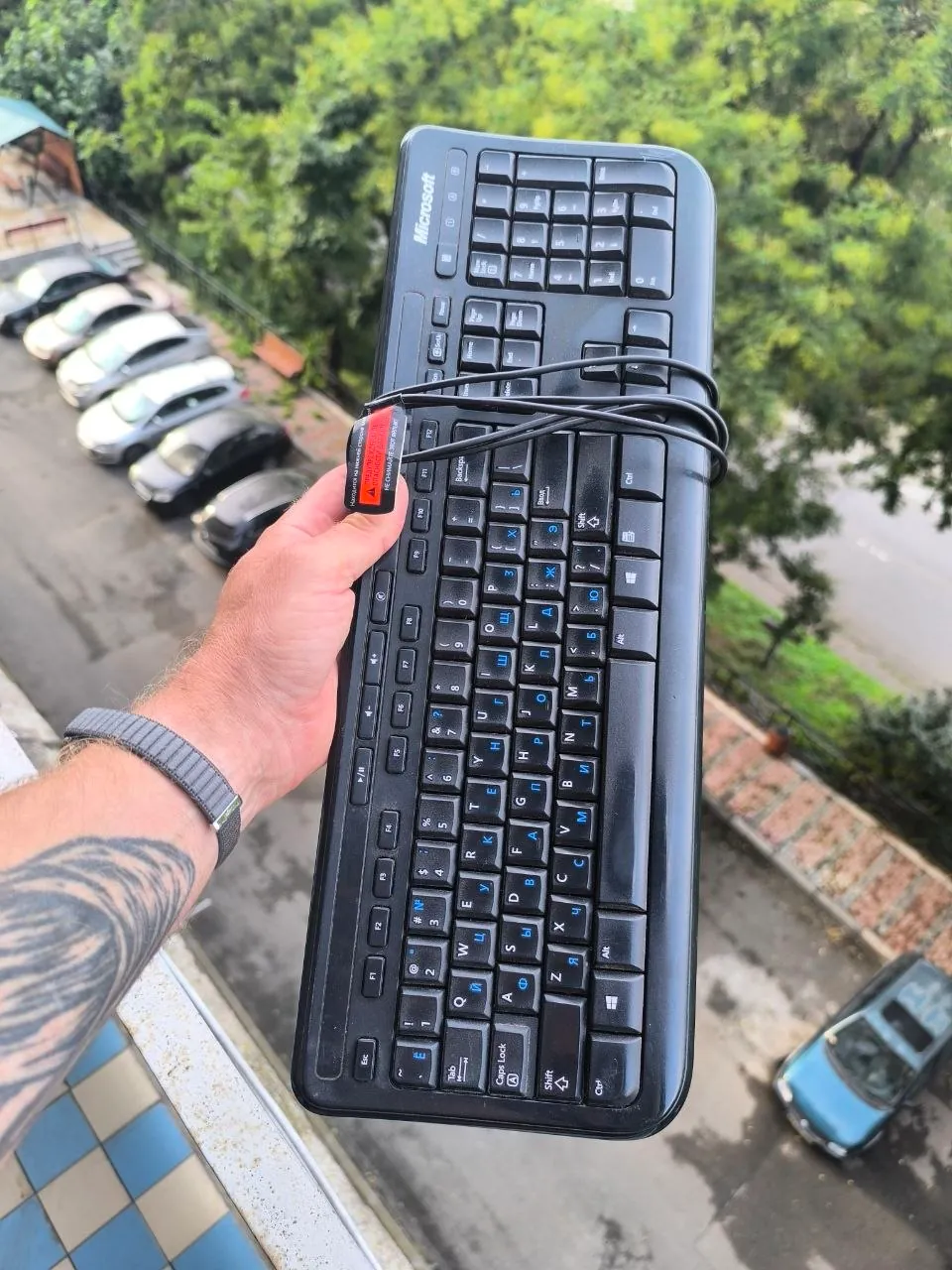 Проводная клавиатура Microsoft Wired Keyboard 600 2