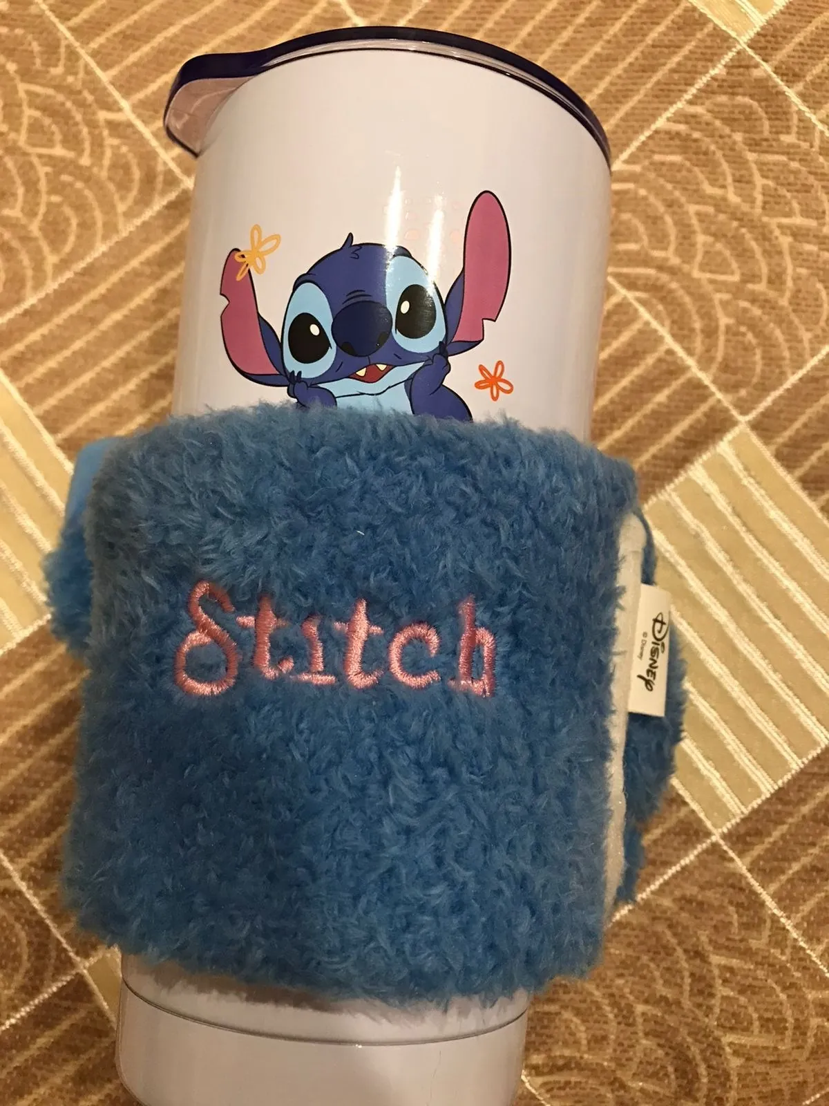 Кружки с принтом Stitch двух размеров 1