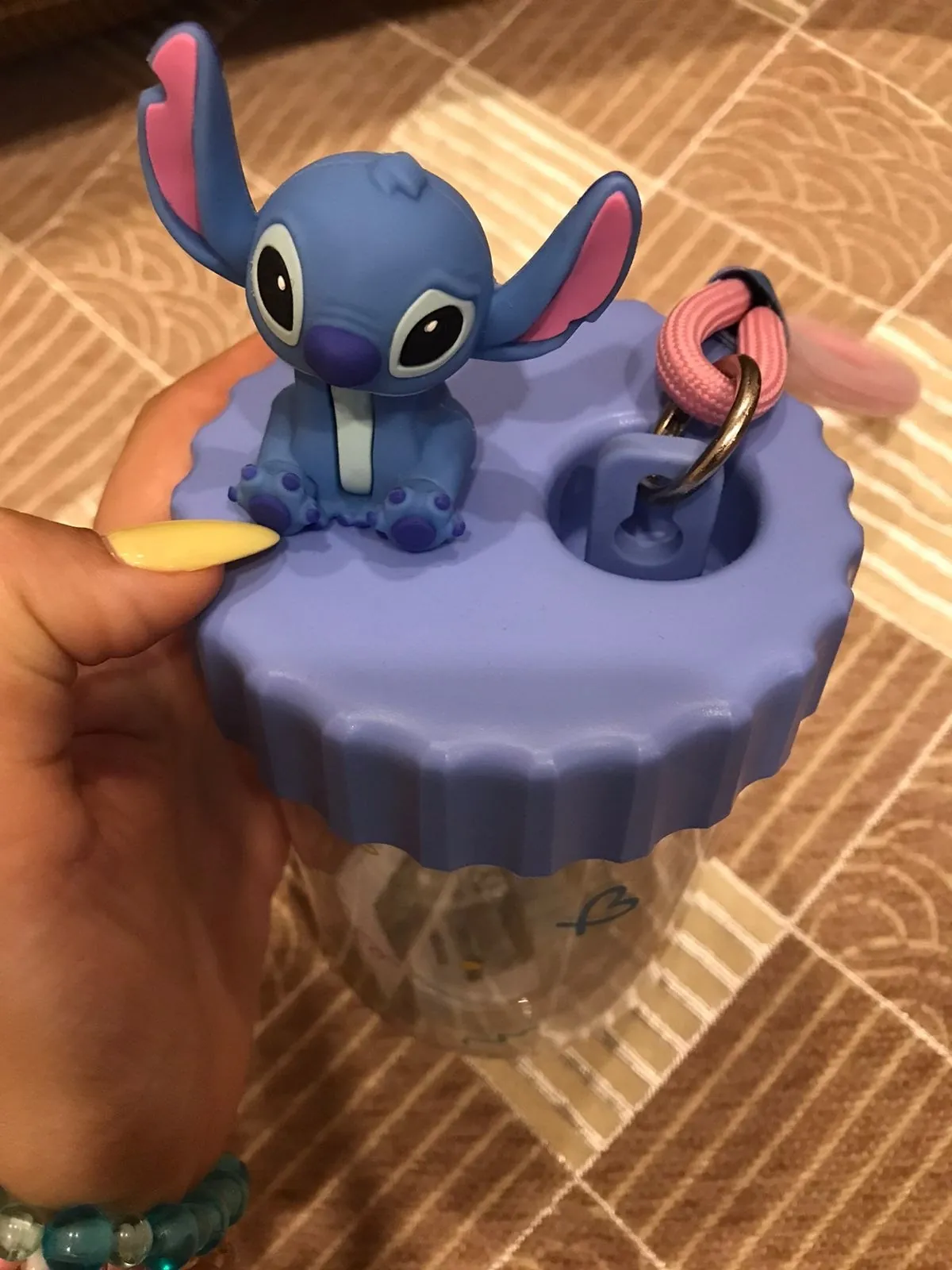 Кружки с принтом Stitch двух размеров 4
