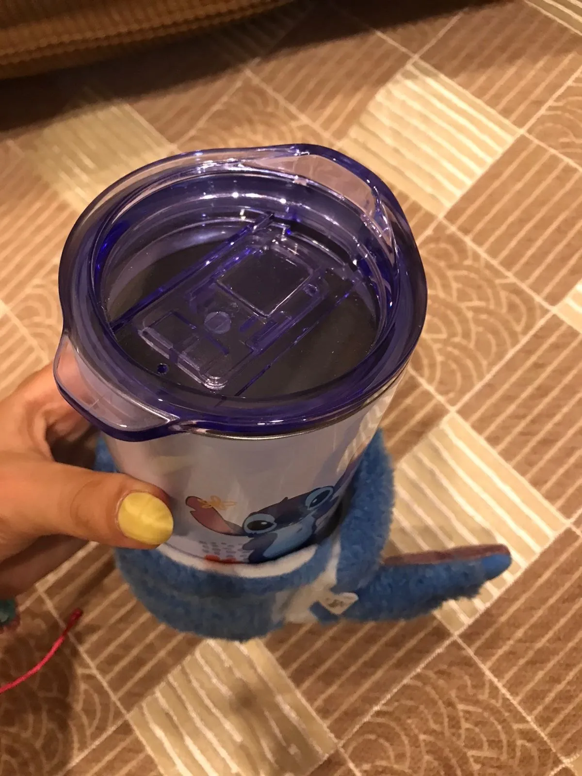 Кружки с принтом Stitch двух размеров 2