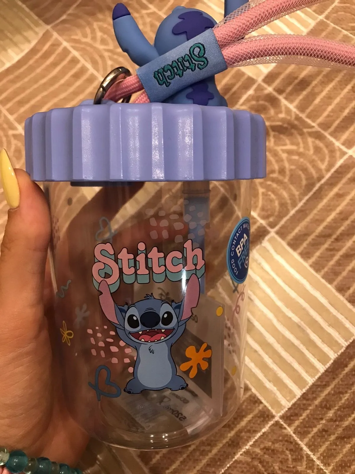 Кружки с принтом Stitch двух размеров 3