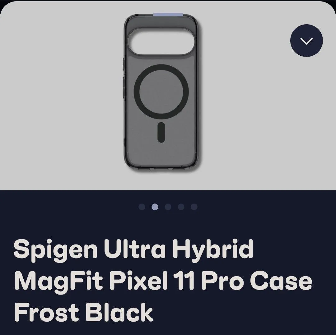 Чехол Spigen Ultra Hybrid для Pixel 11 Pro 2