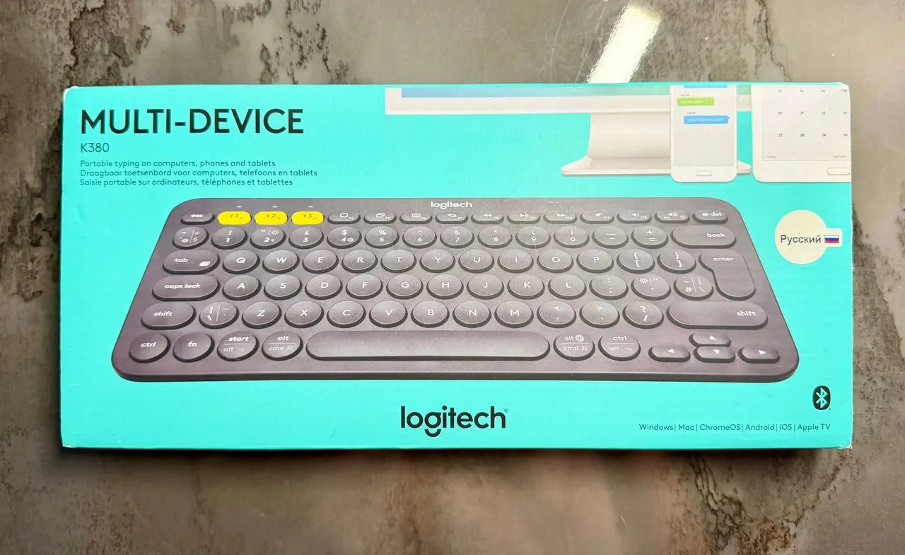 Клавиатура Logitech K380 новая в упаковке 1