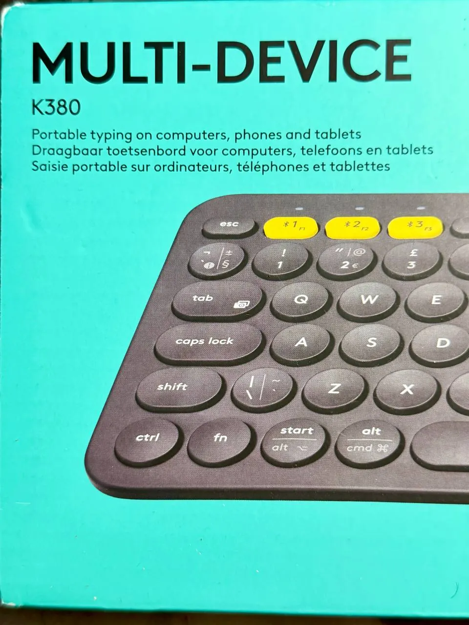 Клавиатура Logitech K380 новая в упаковке 2