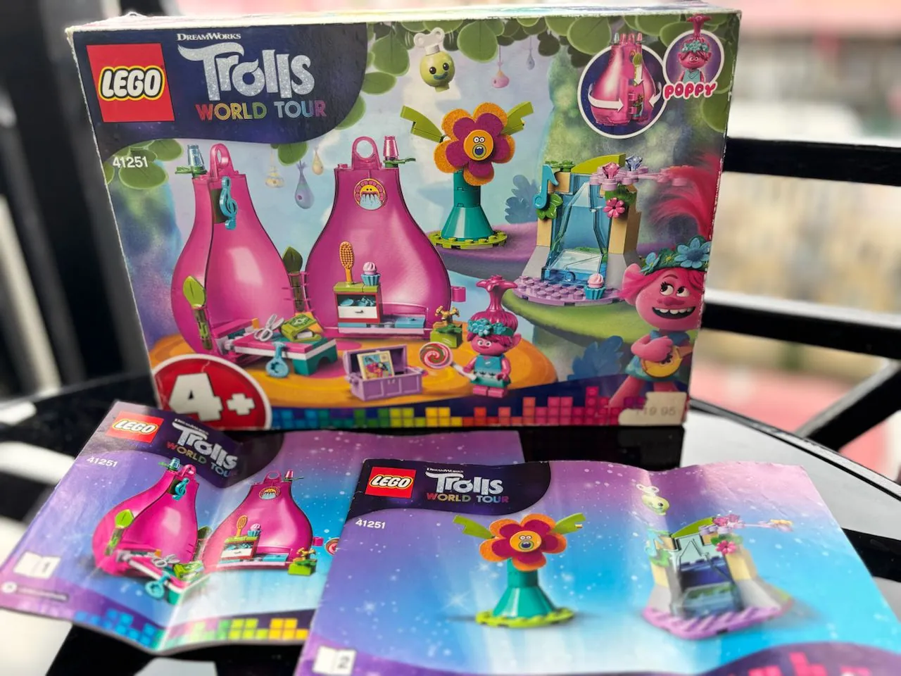 Наборы Lego Friends и Trolls три штуки 10