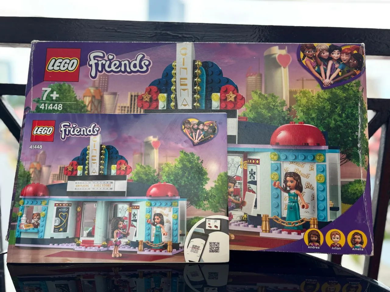 Наборы Lego Friends и Trolls три штуки 3