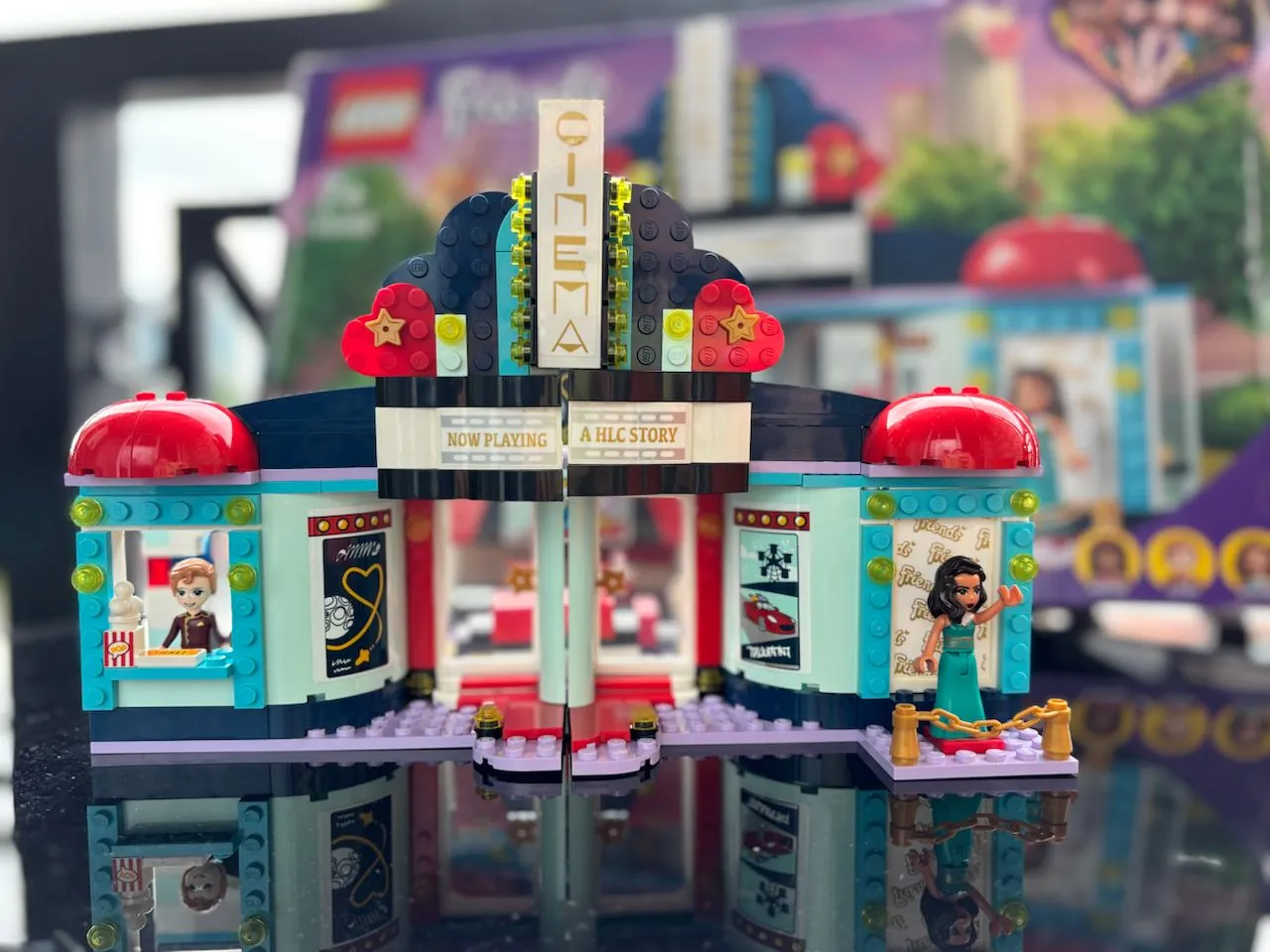 Наборы Lego Friends и Trolls три штуки 4