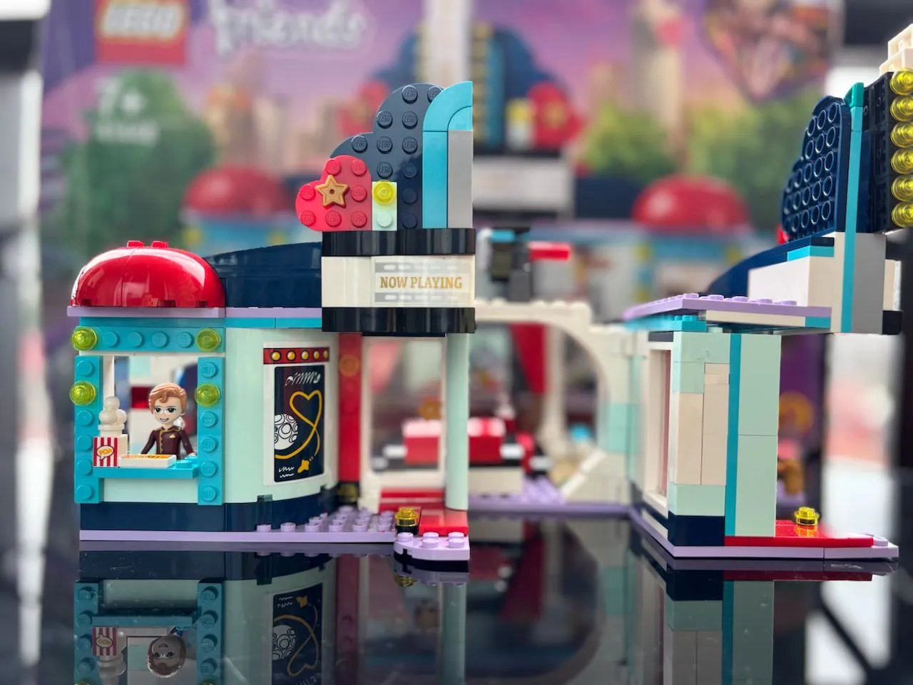 Наборы Lego Friends и Trolls три штуки 7