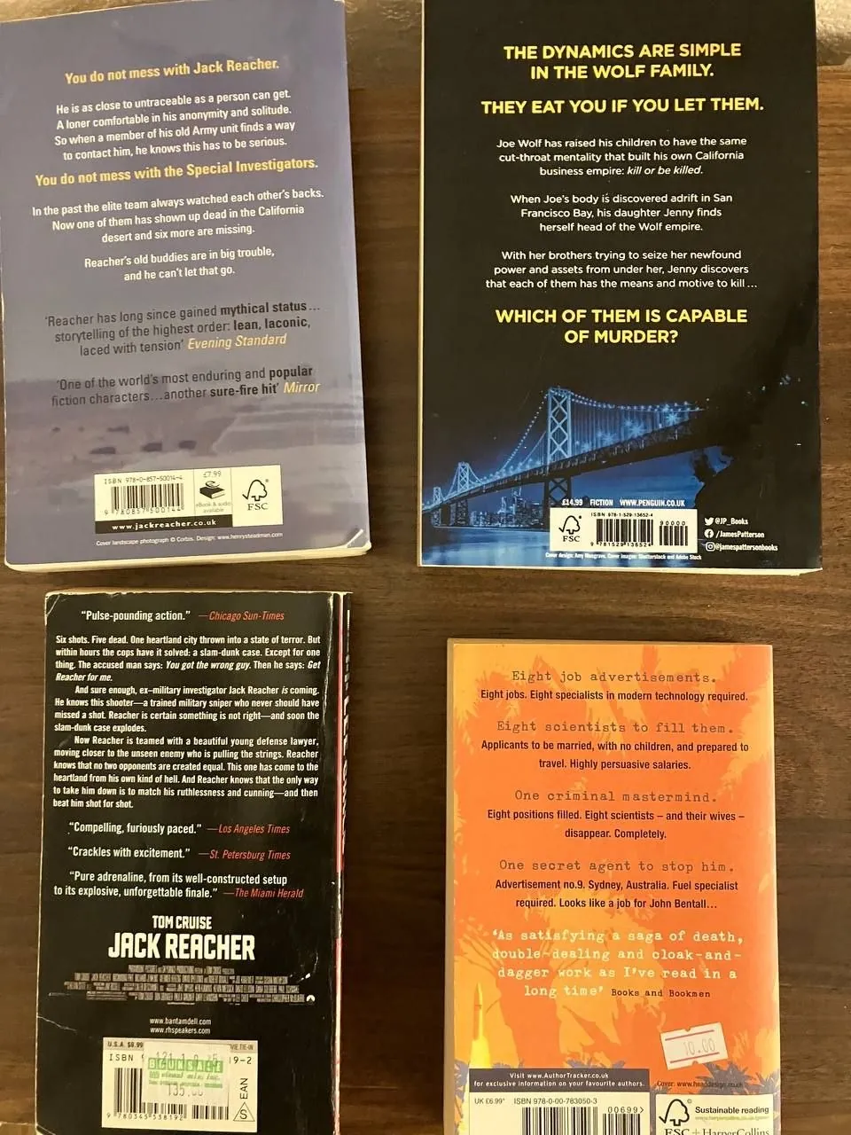 Книги на английском языке набор 2