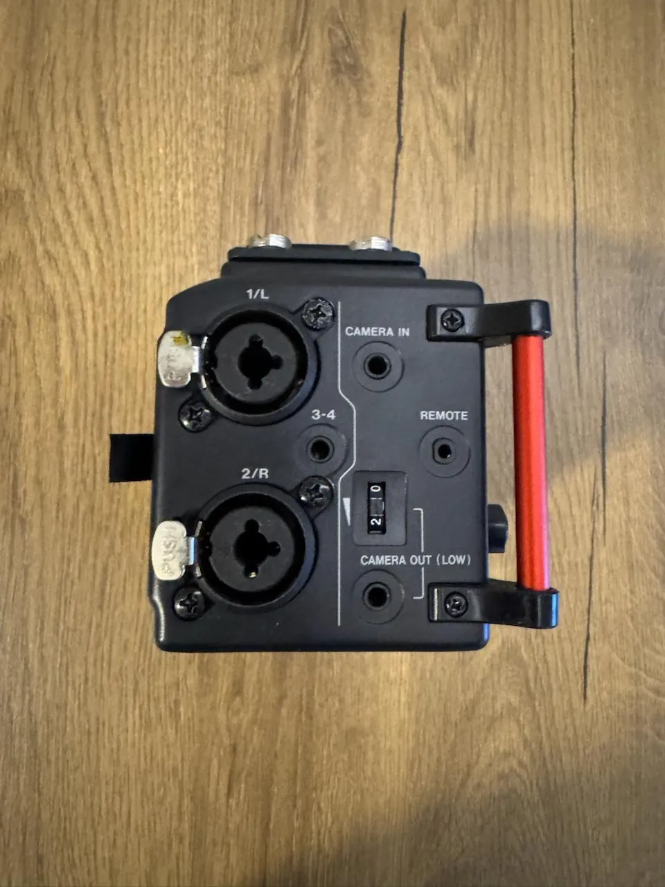 Аудиорекордер Tascam DR-60D Mark II четырёхканальный 2