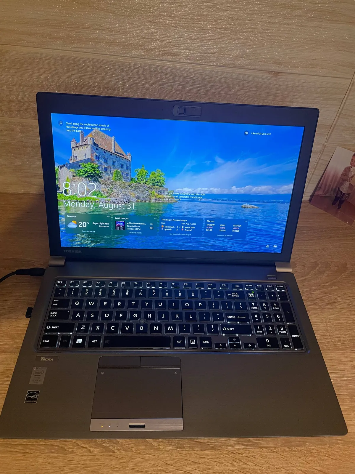 Ноутбук Toshiba Tecra Z50-A бизнес-класса 4