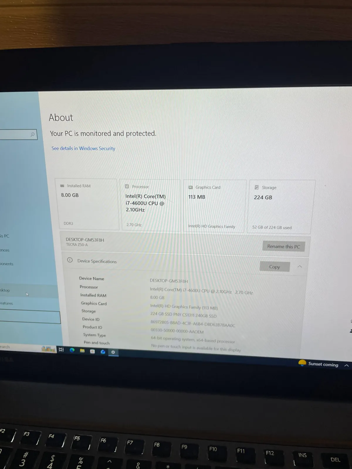 Ноутбук Toshiba Tecra Z50-A бизнес-класса 3
