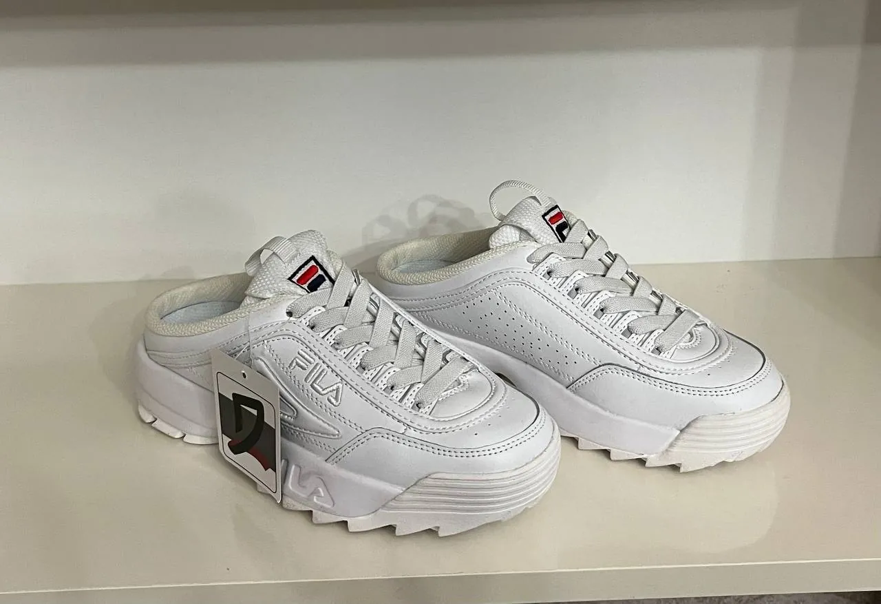 Кроссовки и мюли Fila новые 3