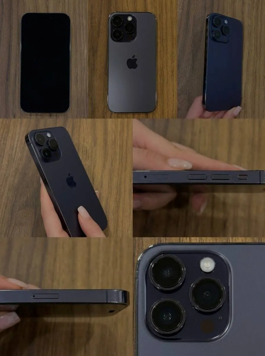 IPhone 14 Pro 128GB фиолетовый 1